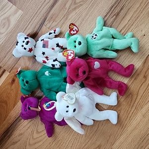 15 Beanie Babies